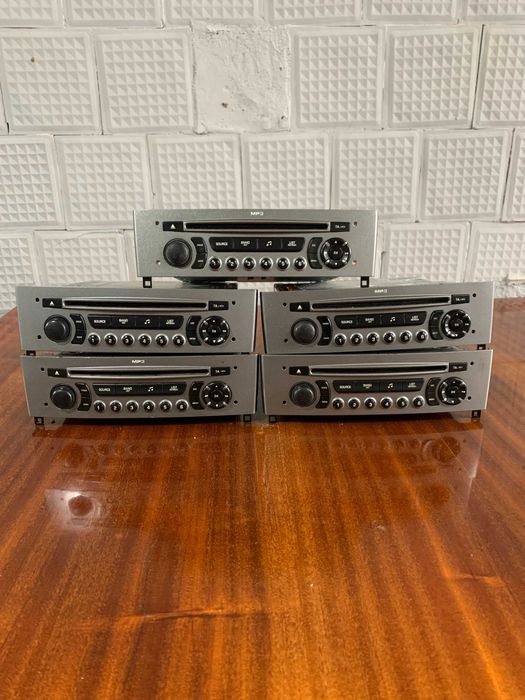 Оригінальні магнітоли Peugeot/Citroen,Штатні магнітоли Пежо,Сітороен