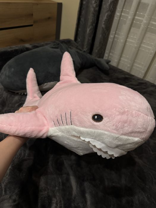 Акула ікеа 80 см/ акула икеа / shark ikea 80см