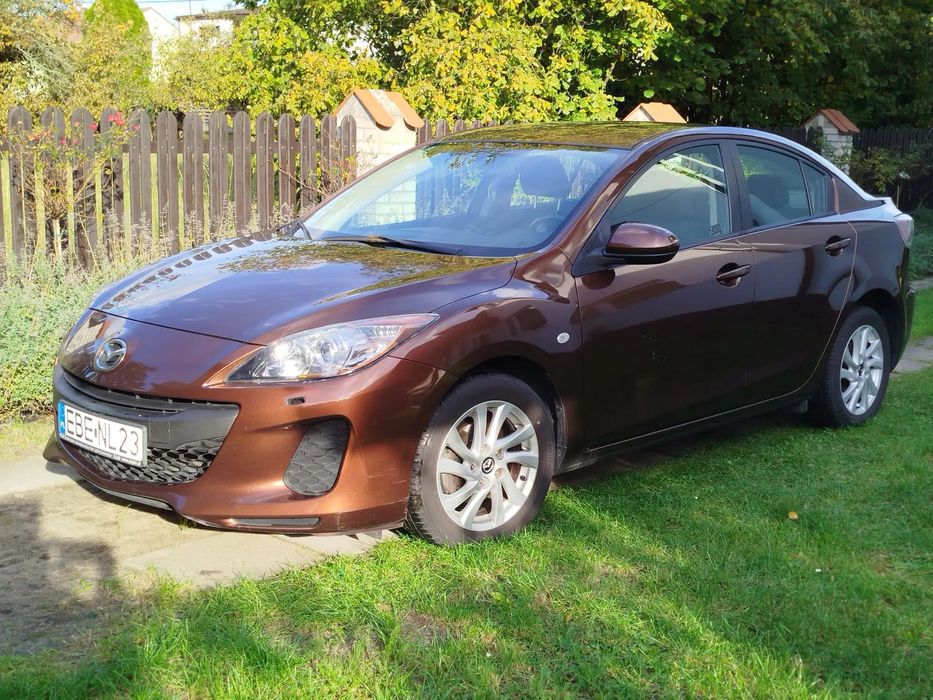 Mazda 3 Mazda 3 1.6 Exclusive Sedan