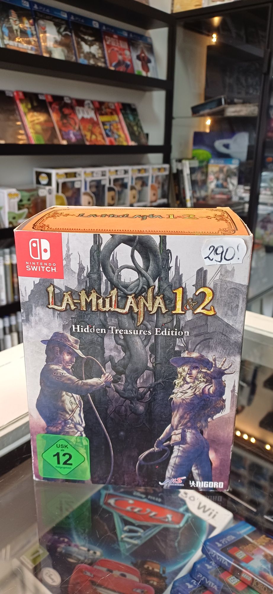 La-Mulana 1-2 Hidden Treasures Edition - Nintendo Switch