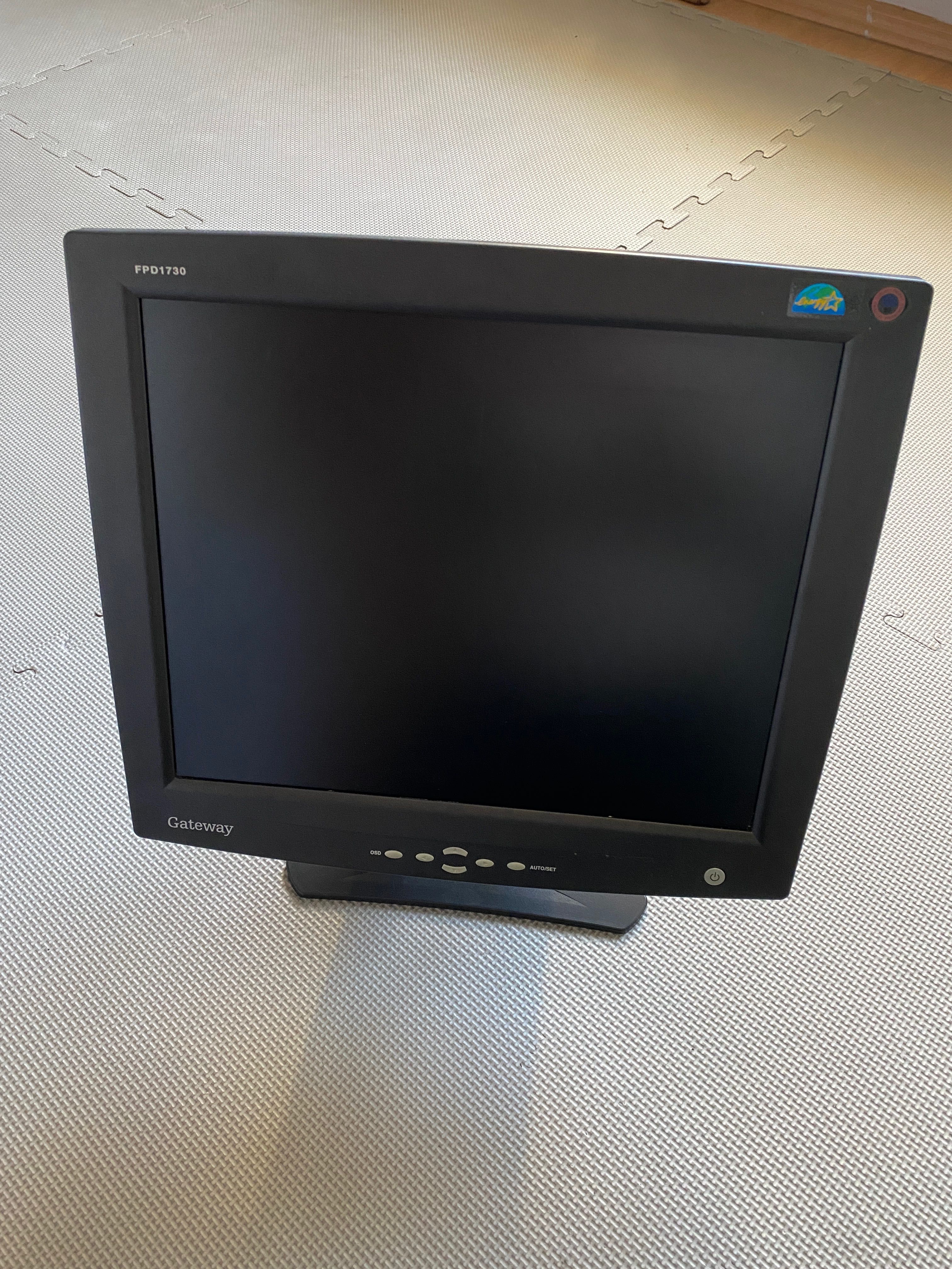 monitor Gateway FPD 1730