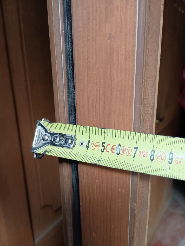 Drzwi fornir dąb 90 x 200 wzmacniane solidne wkładka zamek abloy