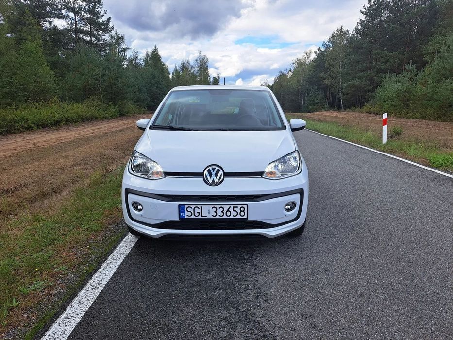 Volkswagen up! VW UP! MOVE 1.0 75PS, serwisowany ASO,2019, 60tyśkm, klimatyzacja