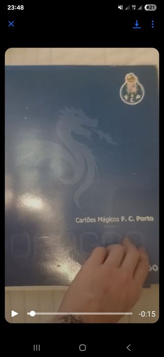 Colecoes Fcporto com mais de 20 anos