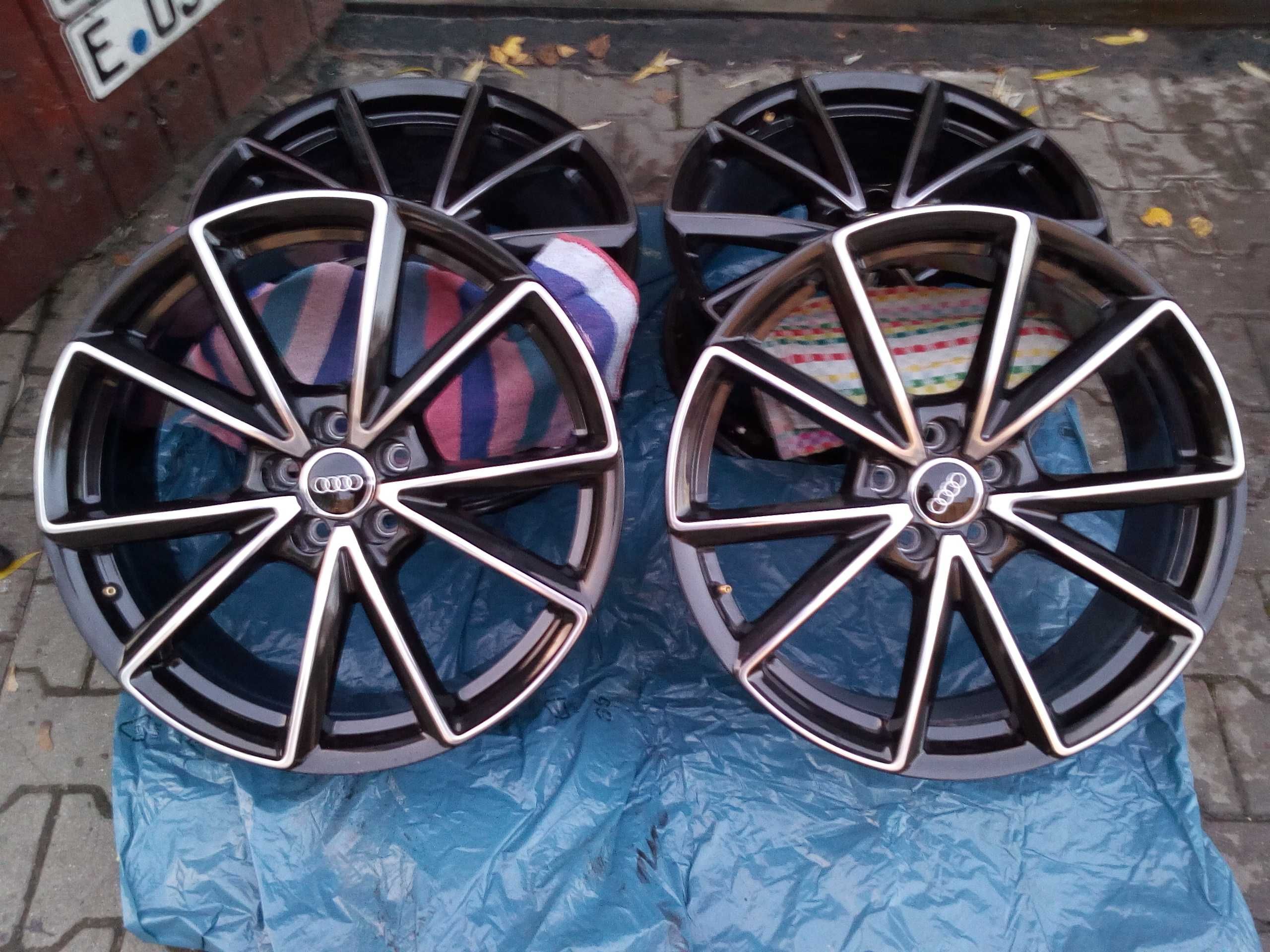 audi vw 5x112 Ronal et33 j8,5 20"