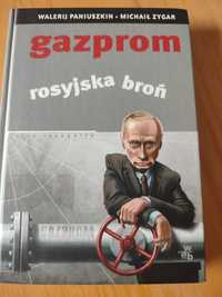 Gazprom rosyjska broń