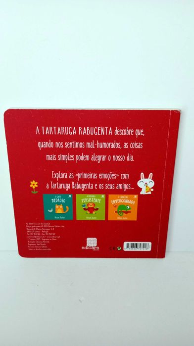 A tartaruga Rabugenta - Edicare