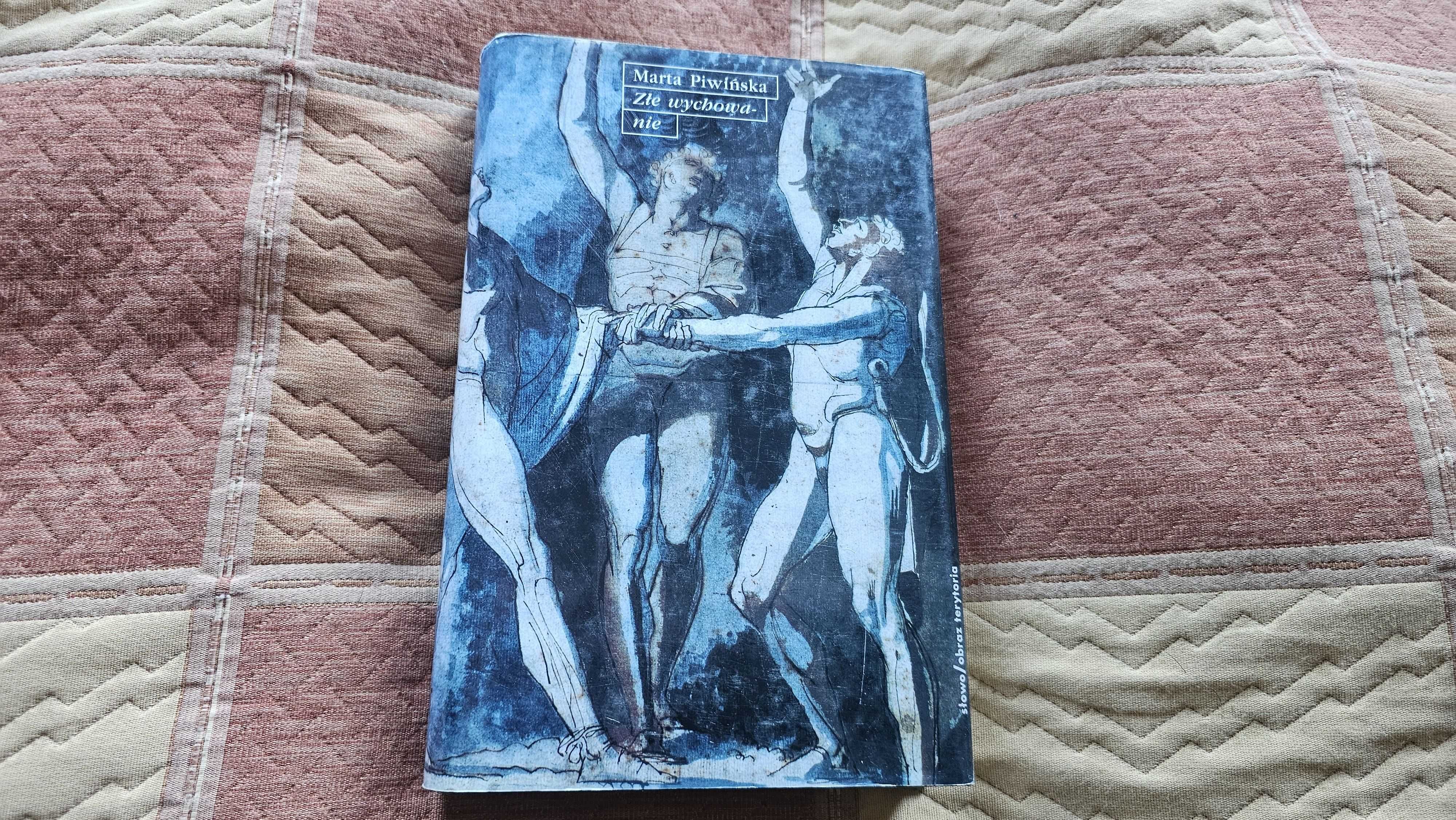 A7 Marta Piwińska - Złe wychowanie Romantyzm monografia bohatera SPIS