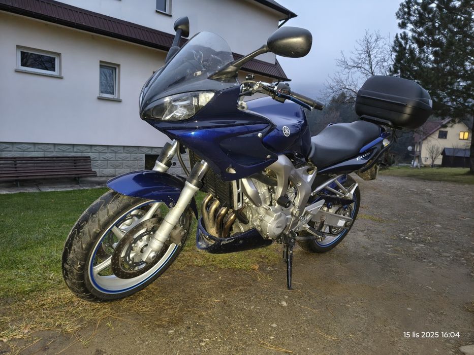 Yamaha fz6 fazer