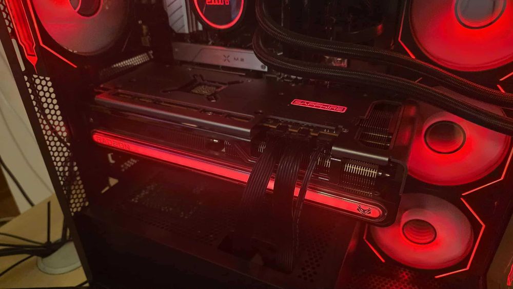 karta graficzna rx 7800 xt sapphire nitro +