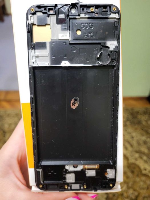 Дисплей з рамкою Samsung Galaxy A50s  A507