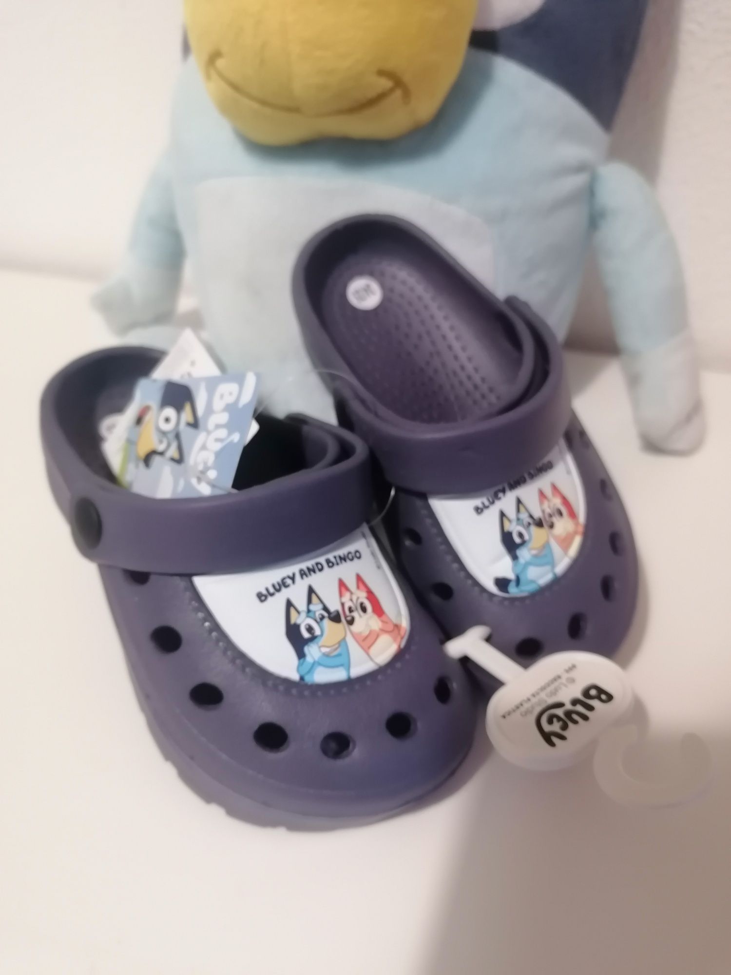 Crocs Bluey novas