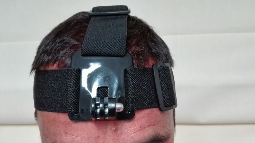 Gopro acessorio cabeça