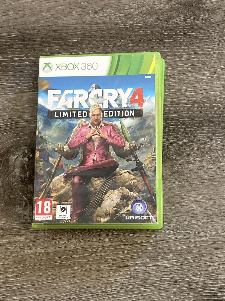 Gra xbox 360 farcry 4