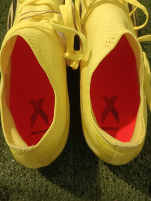 Chuteira Adidas X Crazyfast Pro FG