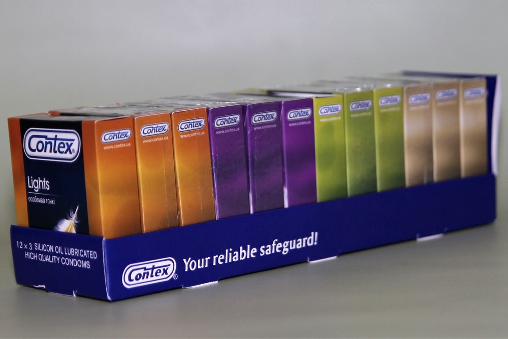 Презервативи блоками Durex Contex