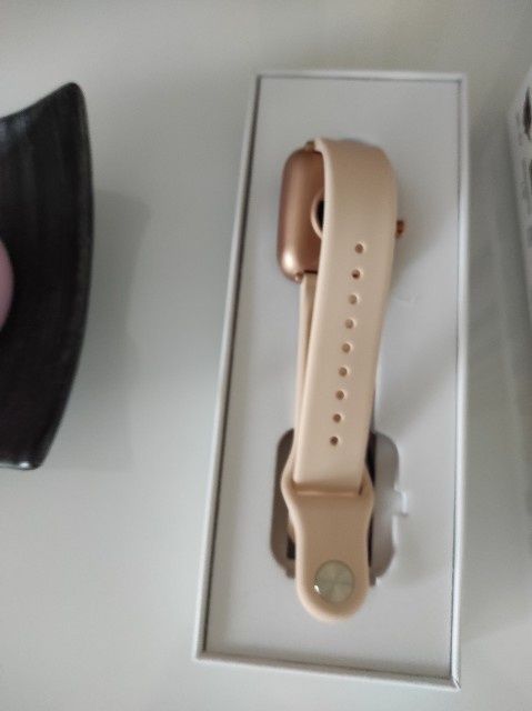 Nowy Smartwatch Vector Smart pasek pudrowy róż