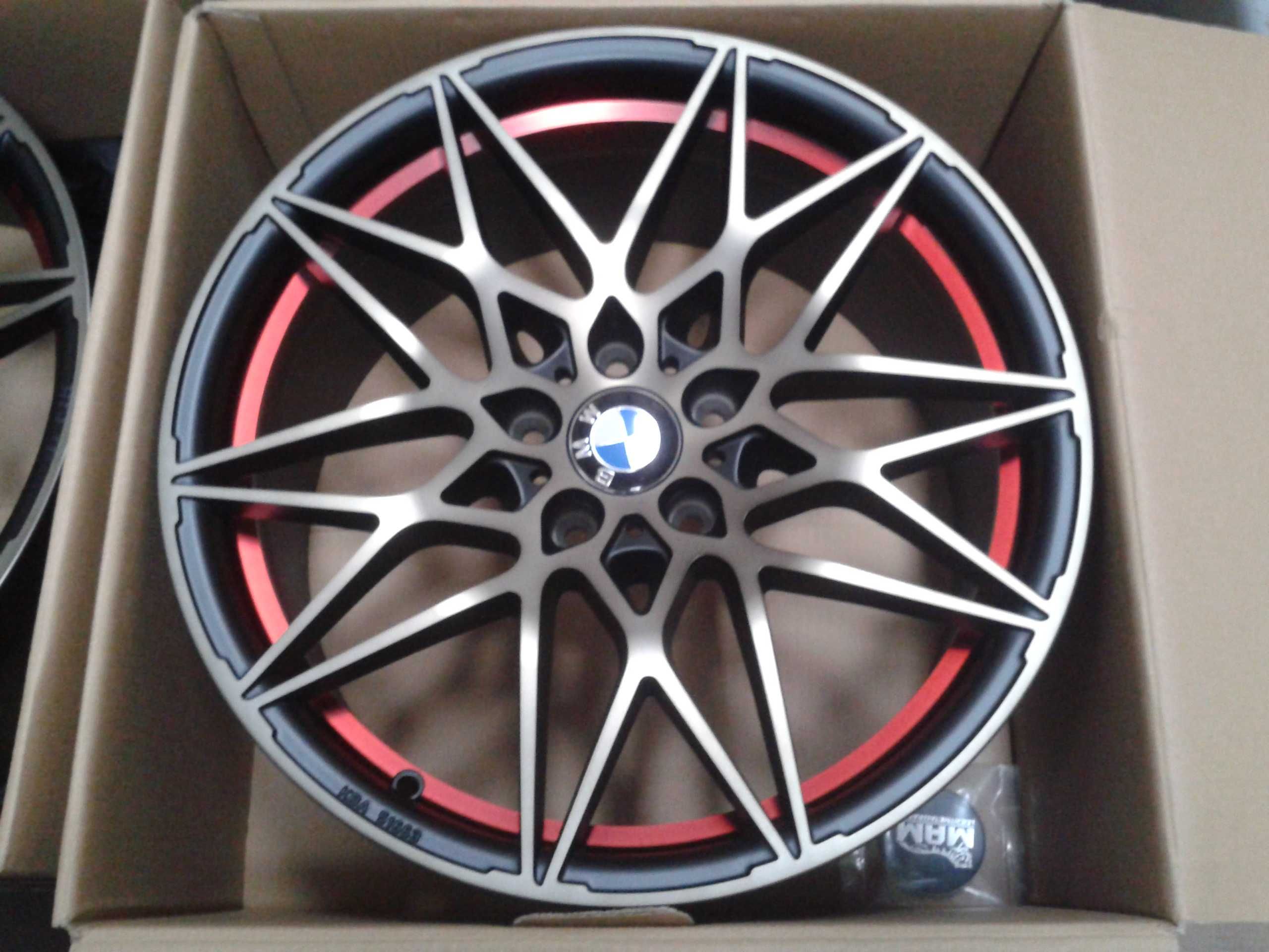 nowe felgi mam b2 r19 german style custom 5x120 8,5j satyna m3 m4 120