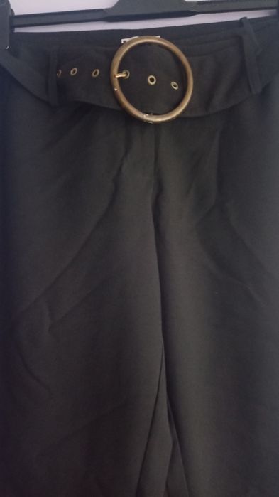 Spodnie L dzwony