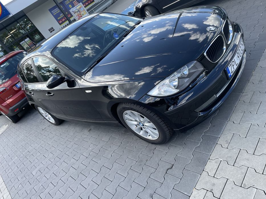 Bmw seria 1 e87 2009 manual poj. 1,6 benzyna