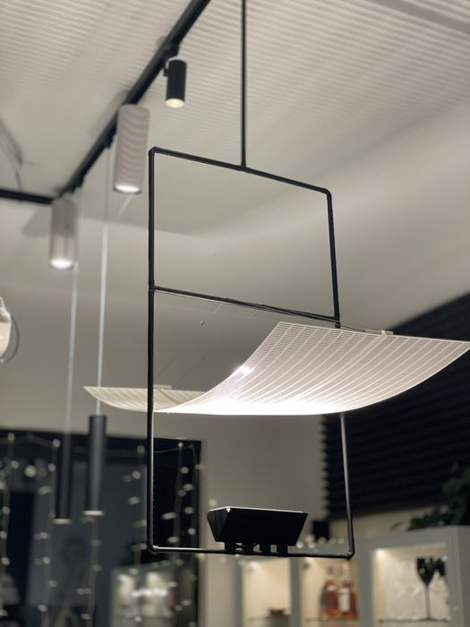 Artemide Zefiro lampa sufitowa Mario Botta 1984