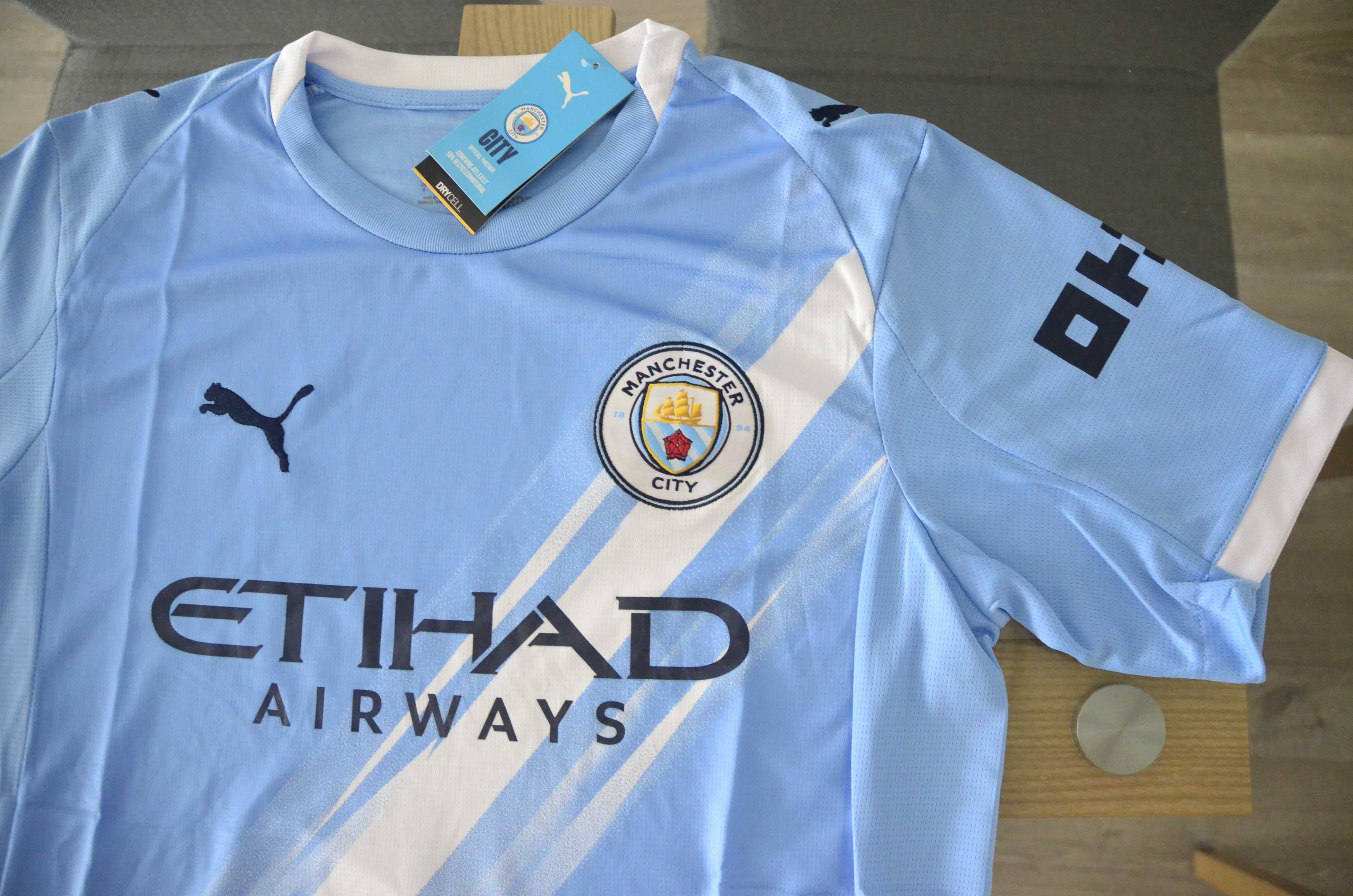 Camisola do Manchester City (portes gratis)