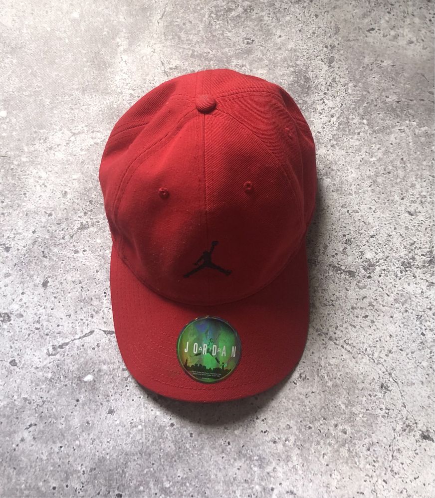 Оригінальна кепка Nike jordan, бейсболка, реперка, шапка, tech fleece