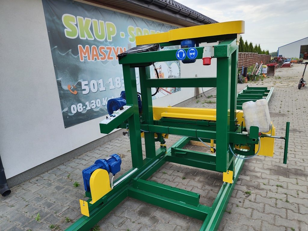 Trak taśmowy długość torowiska 13 m