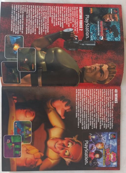 Revista Playstation 1 anos 90