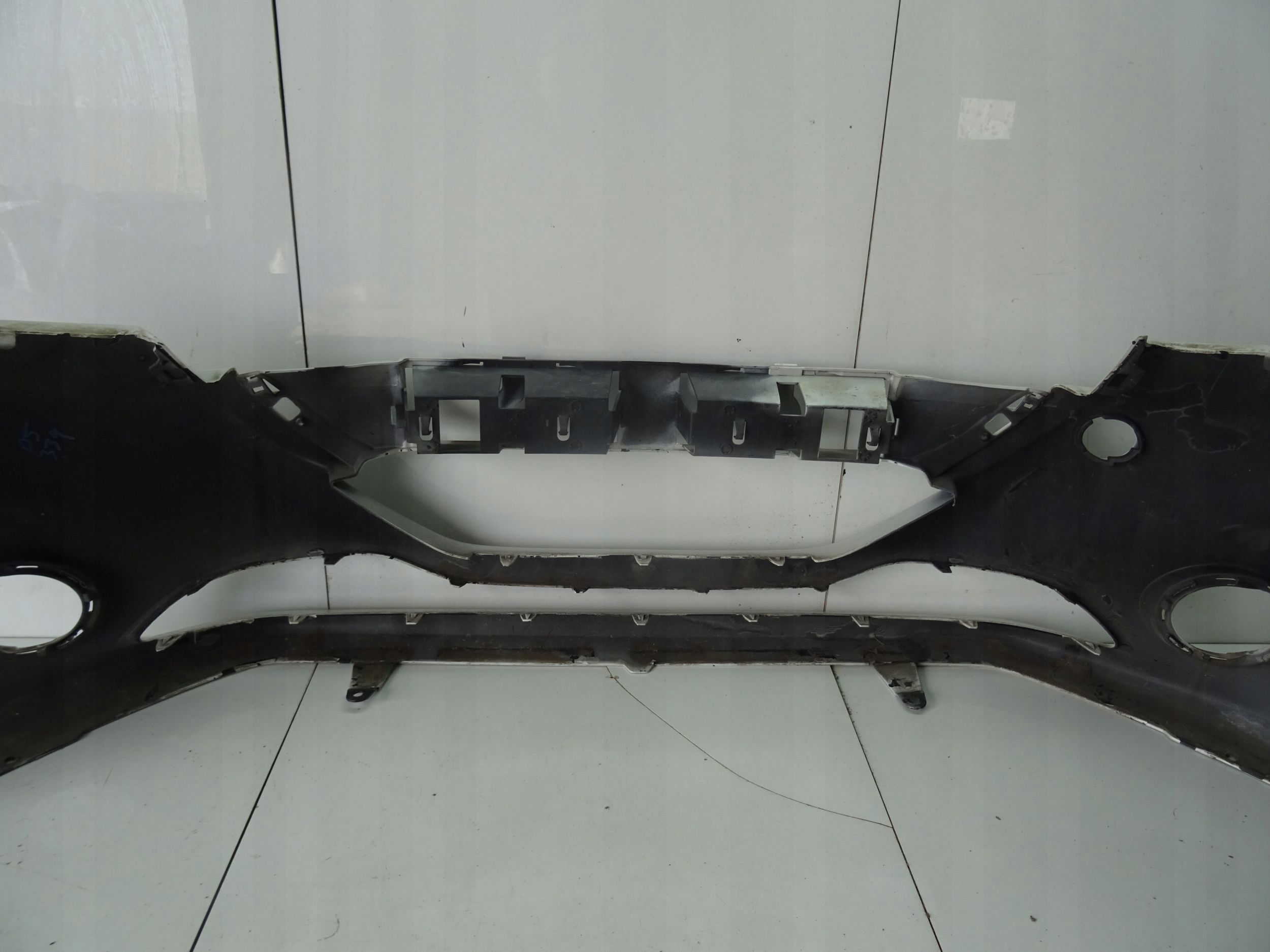 Peugeot zderzak przedni