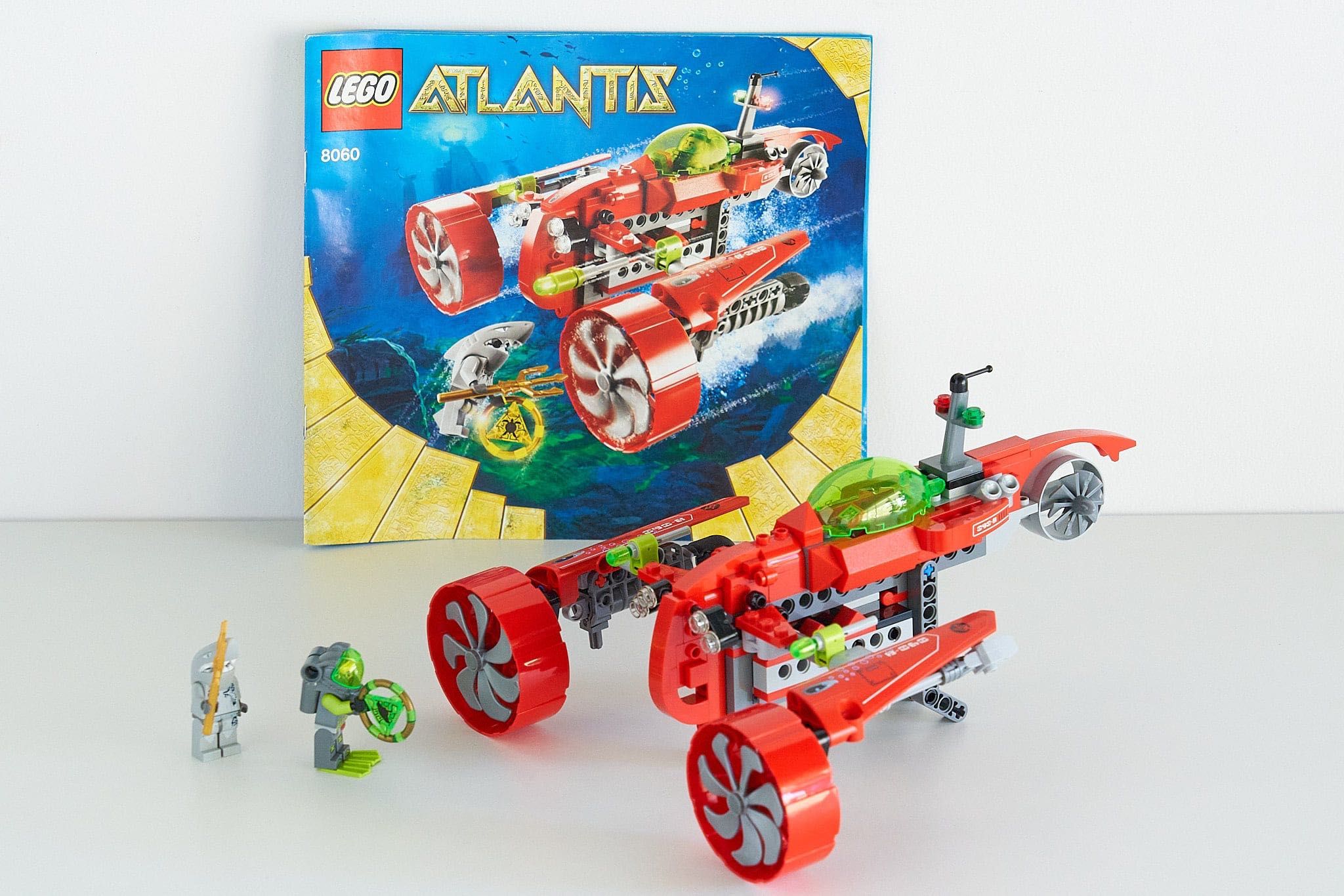 Diversos conjuntos LEGO ATLANTIS