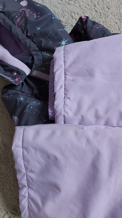 Kombinezon zimowy dwuczęściowy 116