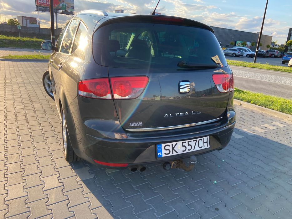 Seat Altea XL 2.0 TDI 2007r. 336 tys. / 140km