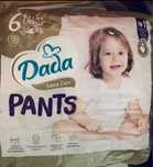 Pampersy pants Dada 6