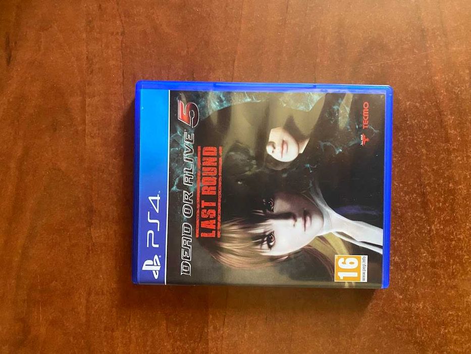 DEAD OR ALIVE 5 Last Round