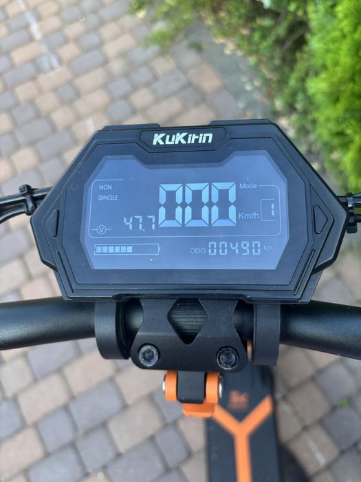 Kukirin g2max GWARANCJA