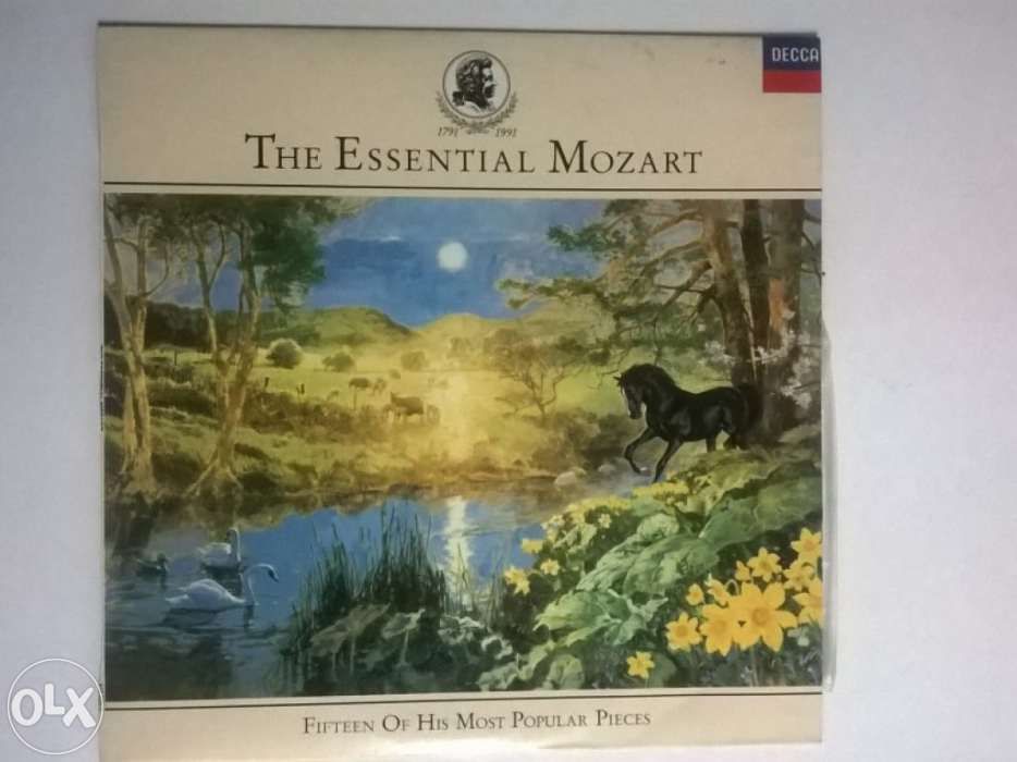 The Essential Mozart (VINIL)