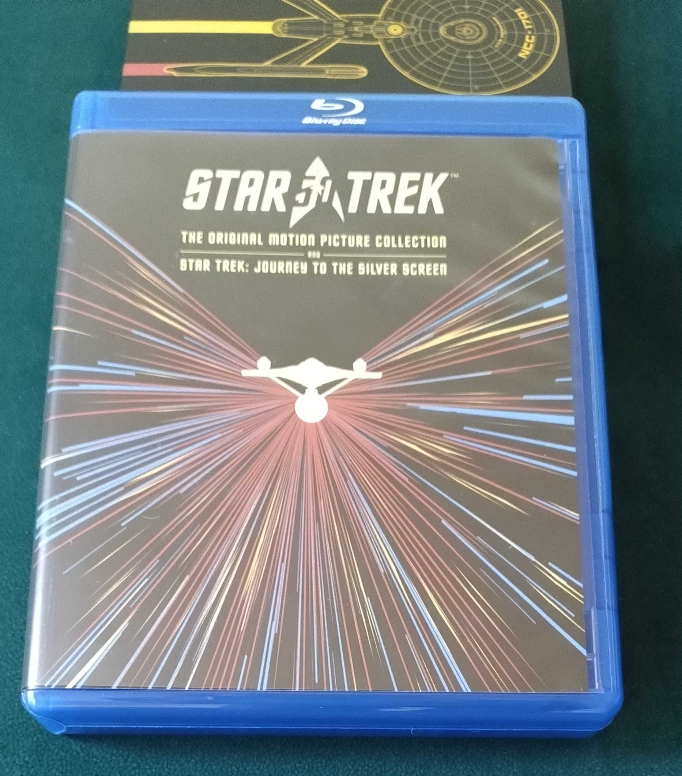 Star Trek 50th Anniversary TV and Movie Collection płyta Blu-ray box