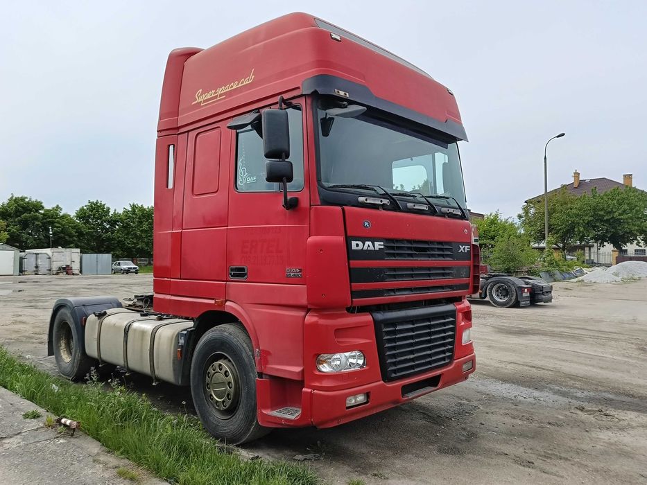 ciągnik siodłowy DAF 95 2005r.