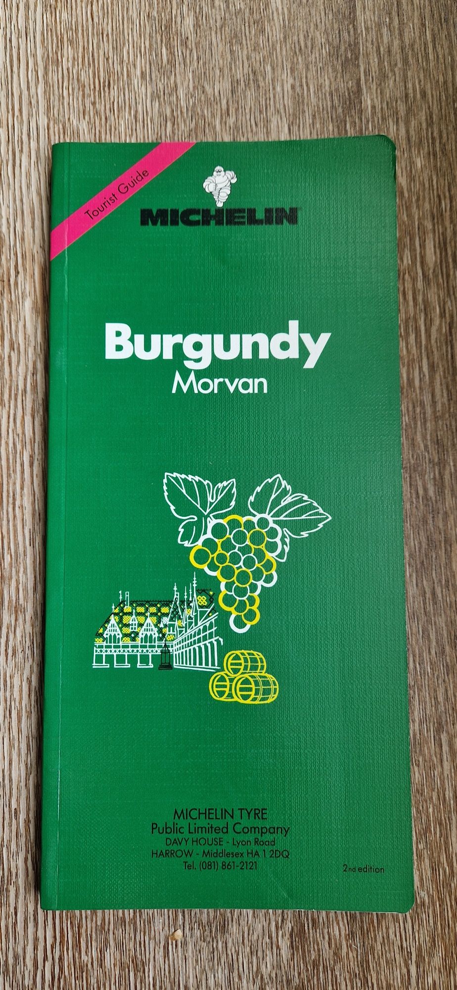 Burgundy Morvan Tourist Guide, Burgundia przewodnik turystyczny