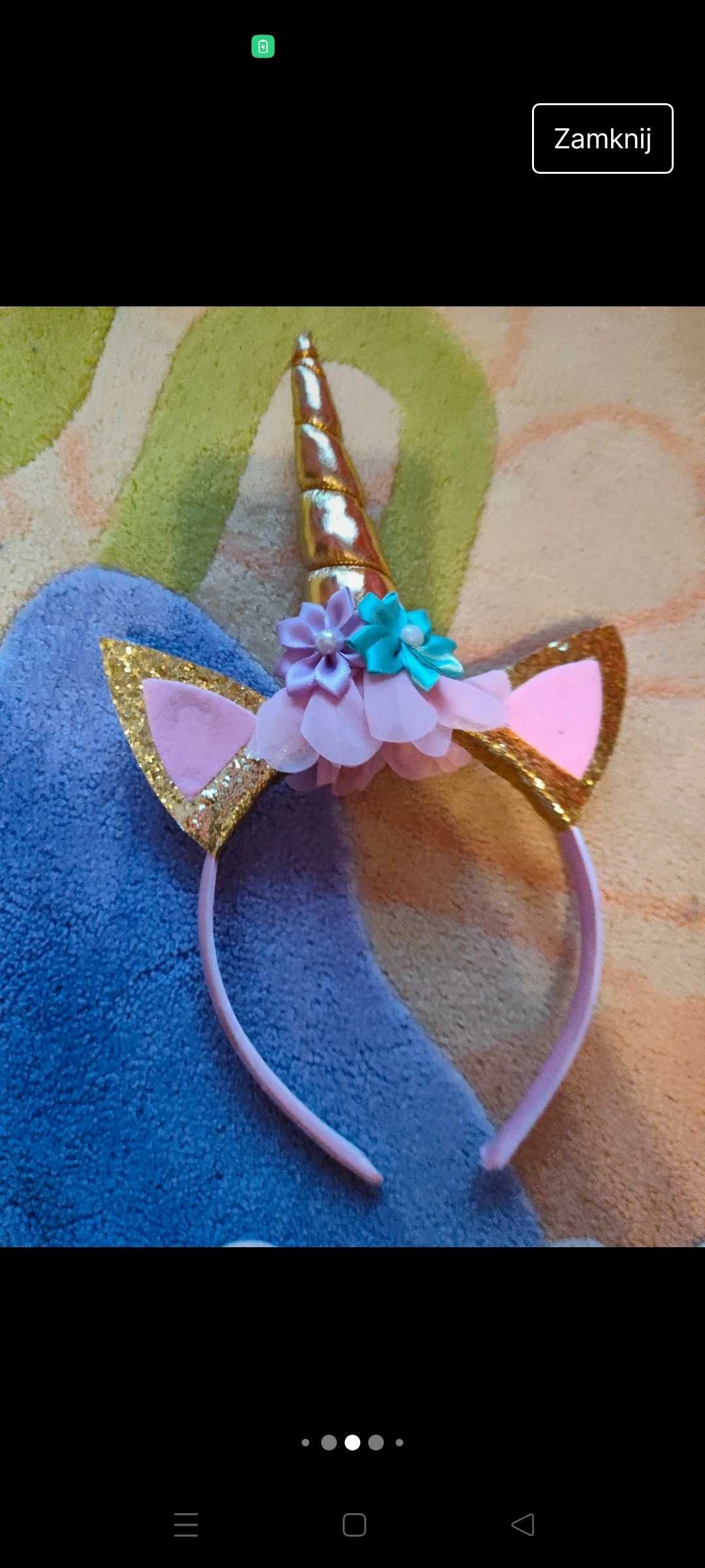 przebranie konik jednorożec Unicorn  kostium
