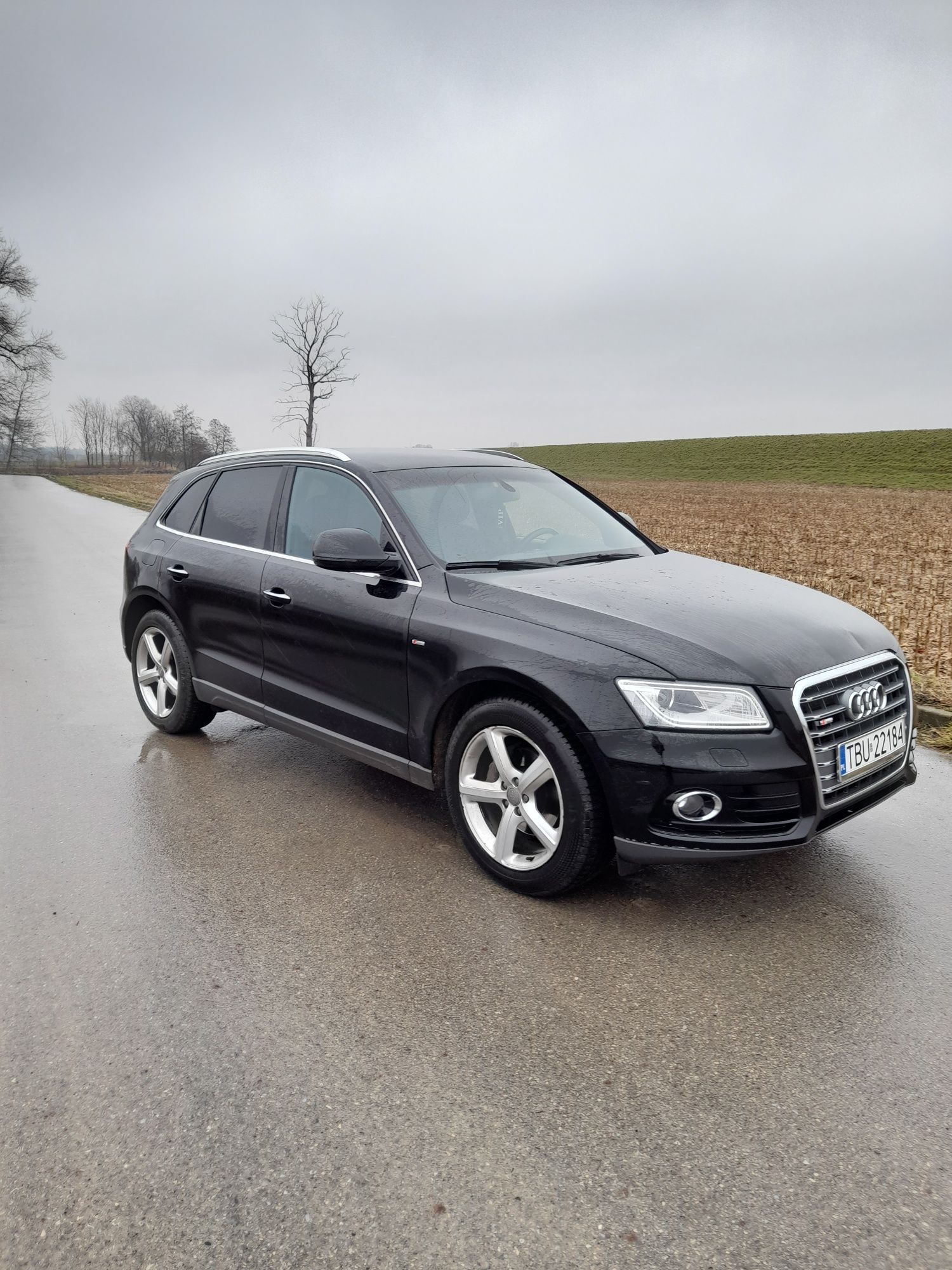 Audi Q5 2014r 2.0TDI 2x s-line