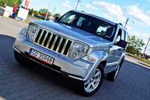 Jeep Cherokee Liberty Doinwestowany Nawigacja