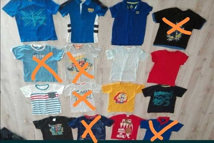 Mega paka 116 batman zestaw spodnie dres jeans koszulki bluzki sweter