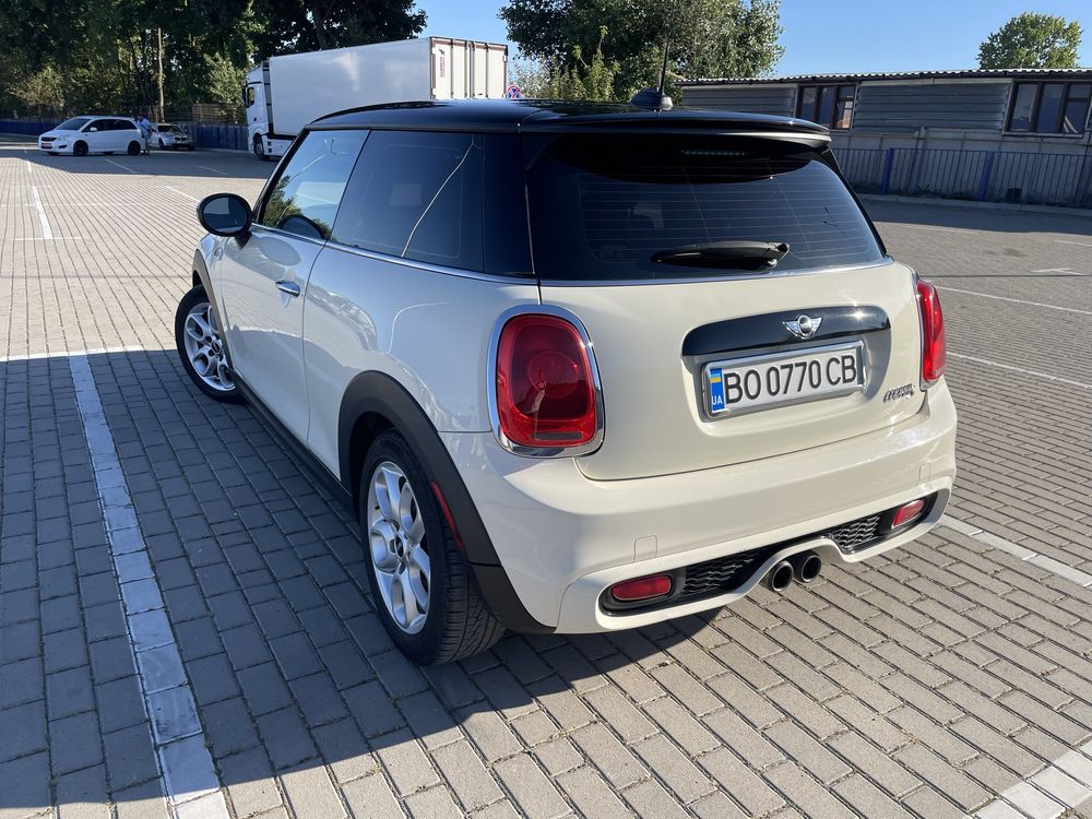 Mini cooper S 2.0 AT