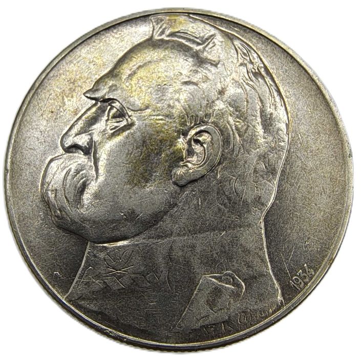 10 ZŁ Piłsudski Orzeł Strzelecki 1934 II RP