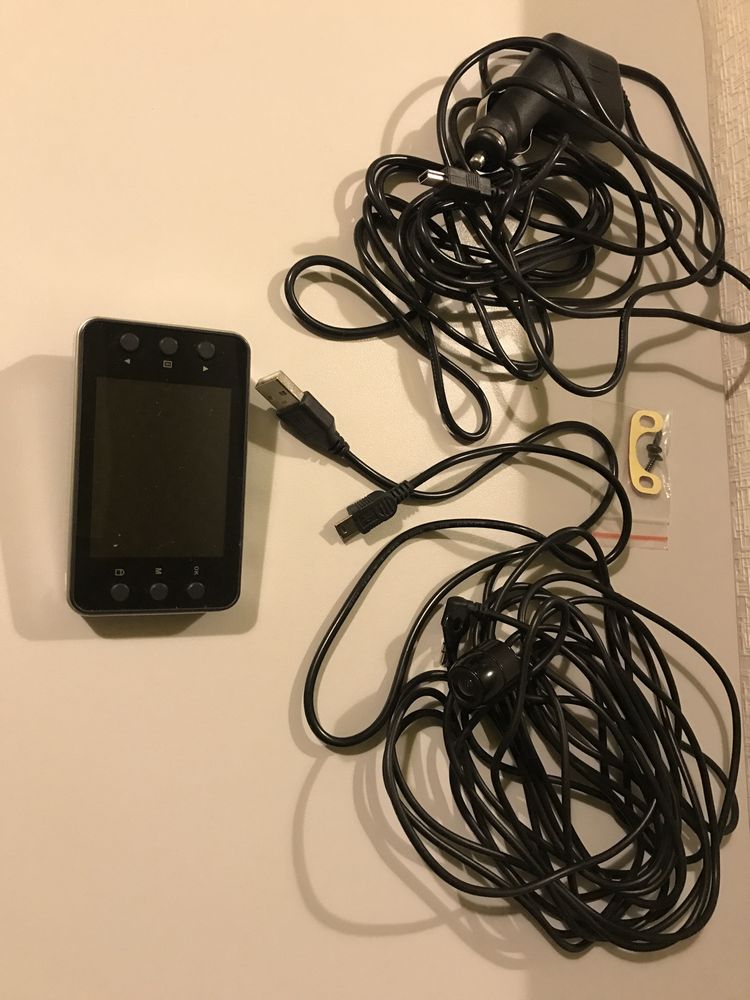 Відеореєстратор DVR K6000 Double Camera HD