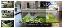 BilharesEuropa Fabricante Mod Picasso Opção de tampo de jantar