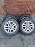 Felgi aluminiowe vw fox r.14