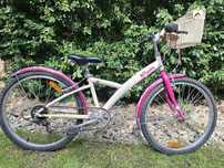 Rower btwin, koła 24, dla dziewczynki